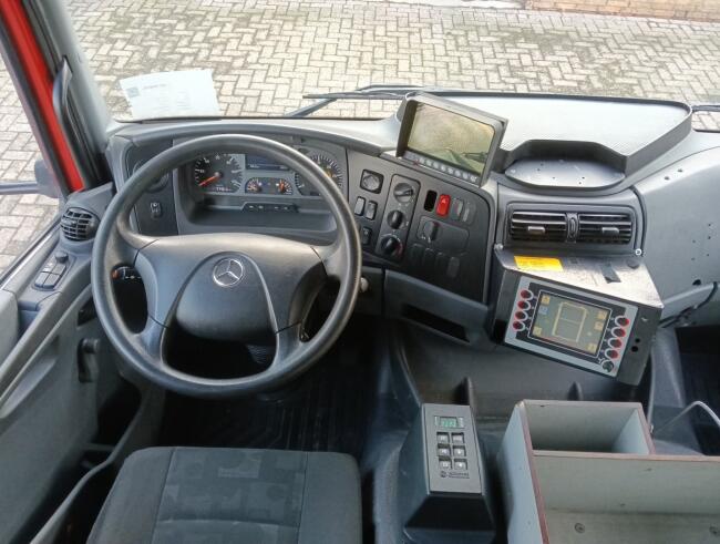 Mercedes-Benz ATEGO 1426 F 2.000 ltr watertank, 100ltr Schuim -Ziegler -Compleet met straalpijp, monitor -Tankautospuit TT 4901