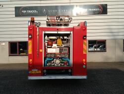 Mercedes-Benz ATEGO 1426 F 2.000 ltr watertank, 100ltr Schuim -Ziegler -Compleet met straalpijp, monitor -Tankautospuit TT 4901