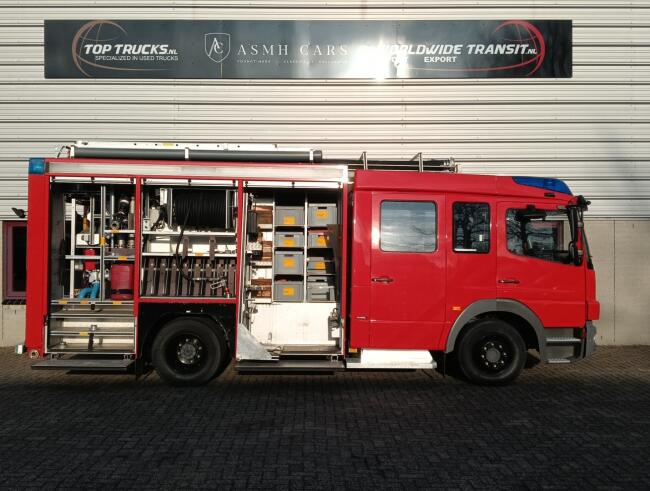 Mercedes-Benz ATEGO 1426 F 2.000 ltr watertank, 100ltr Schuim -Ziegler -Compleet met straalpijp, monitor -Tankautospuit TT 4901