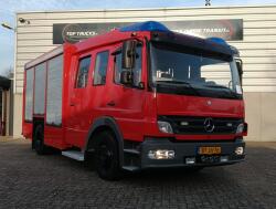 Mercedes-Benz ATEGO 1426 F 2.000 ltr watertank, 100ltr Schuim -Ziegler -Compleet met straalpijp, monitor -Tankautospuit TT 4901