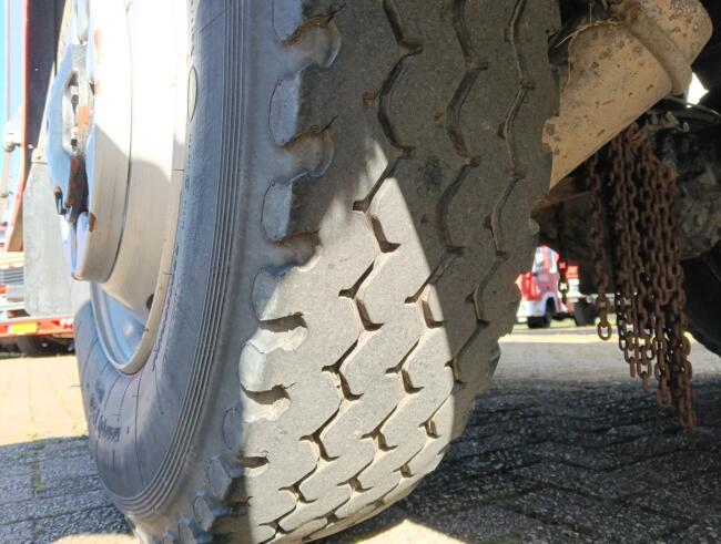 MAN 10.163 4x4 - Telmarem -Brandweer, Feuerwehr, Fire brigade- Crew Cab, Dubbele cabine - Expeditie, Camper TT 4909