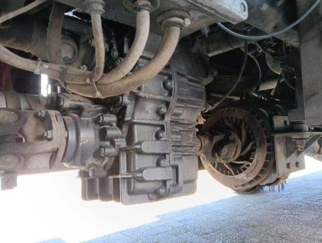 MAN 10.163 4x4 - Telmarem -Brandweer, Feuerwehr, Fire brigade- Crew Cab, Dubbele cabine - Expeditie, Camper TT 4909