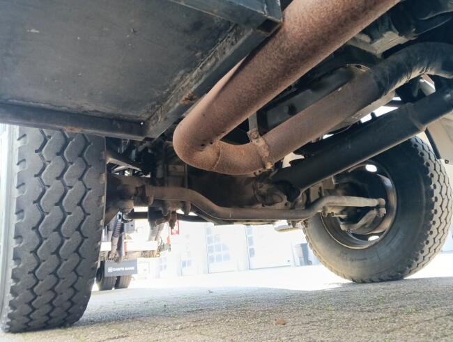 MAN 10.163 4x4 - Telmarem -Brandweer, Feuerwehr, Fire brigade- Crew Cab, Dubbele cabine - Expeditie, Camper TT 4909