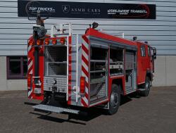 MAN 10.163 4x4 - Telmarem -Brandweer, Feuerwehr, Fire brigade- Crew Cab, Dubbele cabine - Expeditie, Camper TT 4909