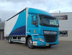 DAF CF 310 FA DHollandia Laadklep 3.500 kg, Loadlift, Ladebordwand -Airco -Schuifzeilen -Euro 6 TT 4911