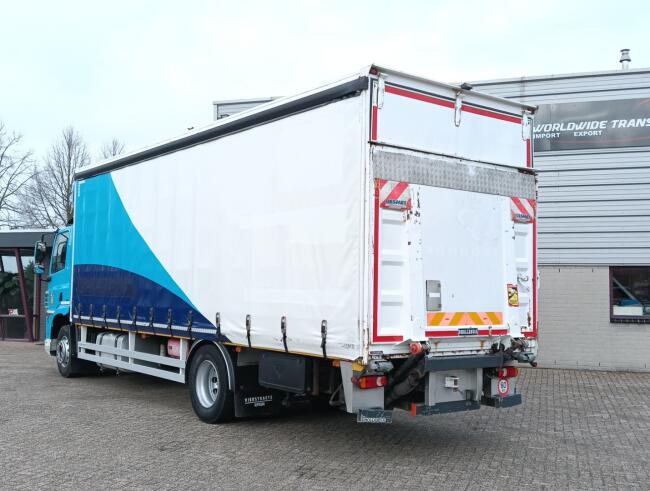 DAF CF 310 FA DHollandia Laadklep 3.500 kg, Loadlift, Ladebordwand -Airco -Schuifzeilen -Euro 6 TT 4911