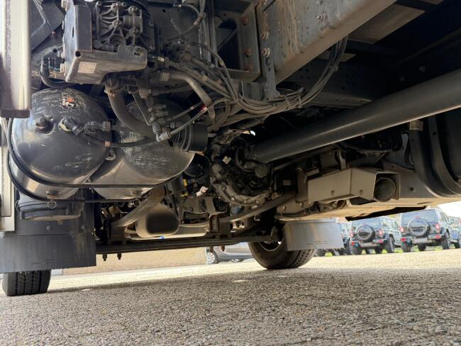 Renault D 250.12 DHollandia Laadklep, DoubleDeck, Doppelstock  -Fietsen transport, Airco, Euro 6-E -3x laadlift in laadbak, TT 4912