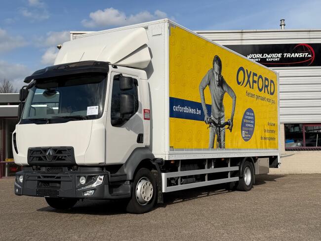 Renault D 250.12 DHollandia Laadklep, DoubleDeck, Doppelstock  -Fietsen transport, Airco, Euro 6-E -3x laadlift in laadbak, TT 4912