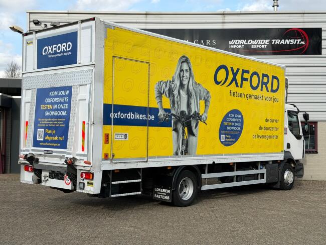 Renault D 250.12 DHollandia Laadklep, DoubleDeck, Doppelstock  -Fietsen transport, Airco, Euro 6-E -3x laadlift in laadbak, TT 4912