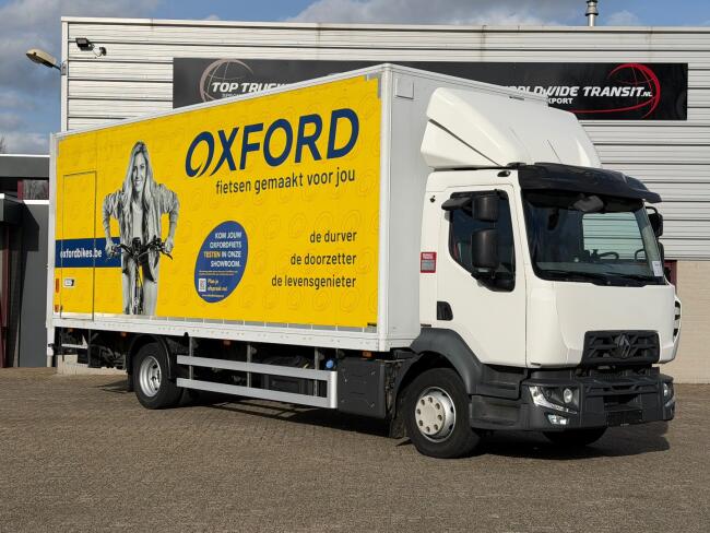 Renault D 250.12 DHollandia Laadklep, DoubleDeck, Doppelstock  -Fietsen transport, Airco, Euro 6-E -3x laadlift in laadbak, TT 4912