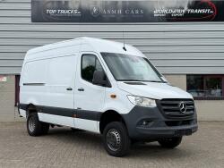 Mercedes-Benz Sprinter 516 CDI 4X4 - L2H3 -Euro 6d -Trekhaak -Climat Control - Apple Carplay - Android Auto -Camera -Dubbellucht TT 4913