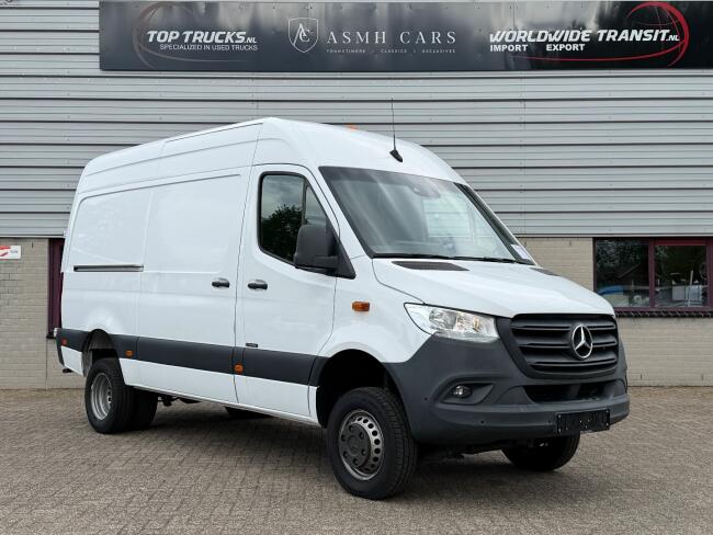 Mercedes-Benz Sprinter 516 CDI 4X4 - L2H3 -Euro 6d -Trekhaak -Climat Control - Apple Carplay - Android Auto -Camera -Dubbellucht TT 4913