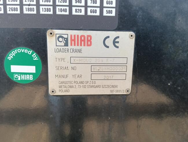 MAN TGS 26.420 6x2 - HIAB 25TM Kraan, Krane, Kran - Retarder - Stuuras - Airco - Euro 6 TT 4914