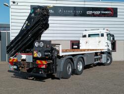 MAN TGS 26.420 6x2 - HIAB 25TM Kraan, Krane, Kran - Retarder - Stuuras - Airco - Euro 6 TT 4914