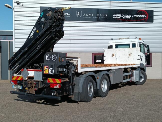 MAN TGS 26.420 6x2 - HIAB 25TM Kraan, Krane, Kran - Retarder - Stuuras - Airco - Euro 6 TT 4914