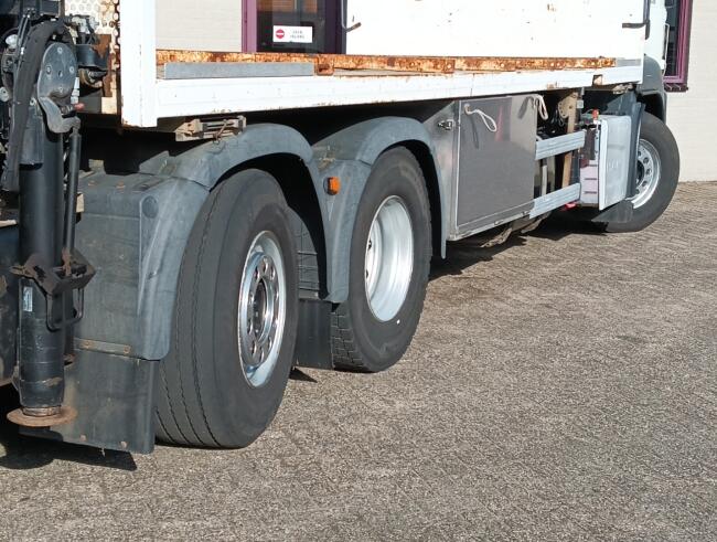 MAN TGS 26.420 6x2 - HIAB 25TM Kraan, Krane, Kran - Retarder - Stuuras - Airco - Euro 6 TT 4914