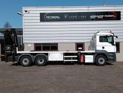 MAN TGS 26.420 6x2 - HIAB 25TM Kraan, Krane, Kran - Retarder - Stuuras - Airco - Euro 6 TT 4914