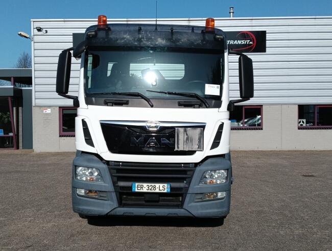 MAN TGS 26.420 6x2 - HIAB 25TM Kraan, Krane, Kran - Retarder - Stuuras - Airco - Euro 6 TT 4914