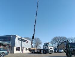 MAN TGS 26.420 6x2 - HIAB 25TM Kraan, Krane, Kran - Retarder - Stuuras - Airco - Euro 6 TT 4914