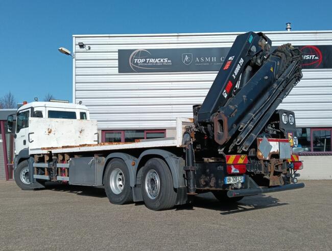 MAN TGS 26.420 6x2 - HIAB 25TM Kraan, Krane, Kran - Retarder - Stuuras - Airco - Euro 6 TT 4914