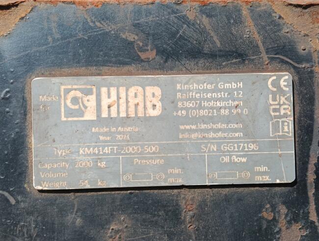 Renault C430 8x4 - HIAB 22TM Kraan, Kran, Crane -Climate Control -Remote Control TT 4917