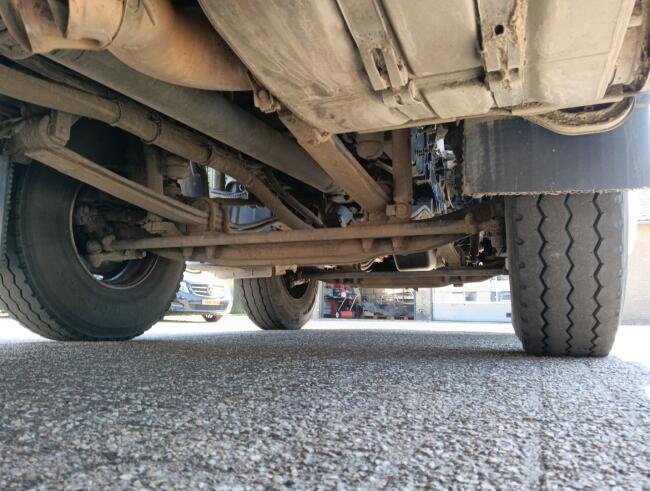 Renault C430 8x4 - HIAB 22TM Kraan, Kran, Crane -Climate Control -Remote Control TT 4917