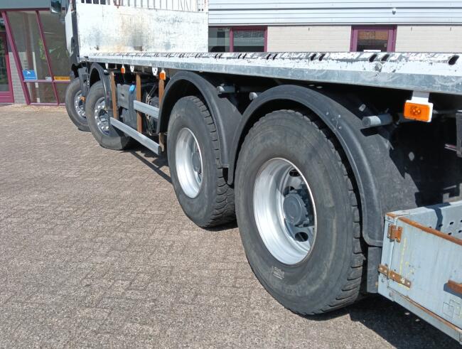 Renault C430 8x4 - HIAB 22TM Kraan, Kran, Crane -Climate Control -Remote Control TT 4917