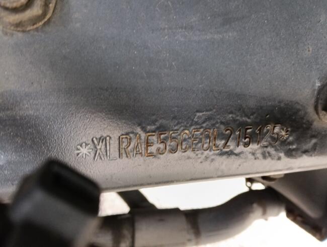 DAF 55.230 TI HIAB 8.7 TM Kraan, Crane, Kran -Brandweerwagen, Firetruck, Feuerwehr -Aggregaat, Generator TT 4922