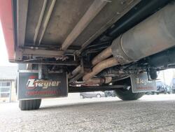 DAF 55.230 TI HIAB 8.7 TM Kraan, Crane, Kran -Brandweerwagen, Firetruck, Feuerwehr -Aggregaat, Generator TT 4922