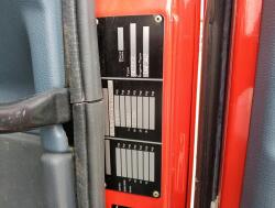 DAF 55.230 TI HIAB 8.7 TM Kraan, Crane, Kran -Brandweerwagen, Firetruck, Feuerwehr -Aggregaat, Generator TT 4922