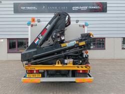 DAF 55.230 TI HIAB 8.7 TM Kraan, Crane, Kran -Brandweerwagen, Firetruck, Feuerwehr -Aggregaat, Generator TT 4922