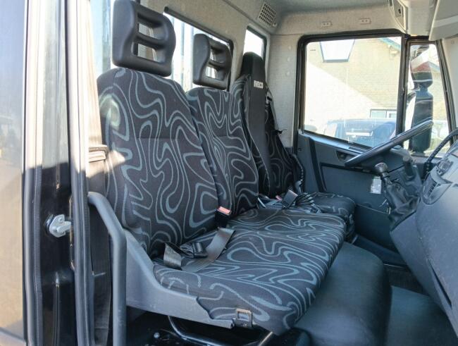 Iveco Eurocargo 12-60 Oprijwagen, Machinetransporter, Autotransporter -Euro 6 -Airco -Manuel TT 4924