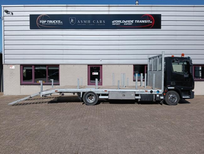 Iveco Eurocargo 12-60 Oprijwagen, Machinetransporter, Autotransporter -Euro 6 -Airco -Manuel TT 4924