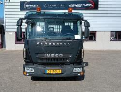 Iveco Eurocargo 12-60 Oprijwagen, Machinetransporter, Autotransporter -Euro 6 -Airco -Manuel TT 4924