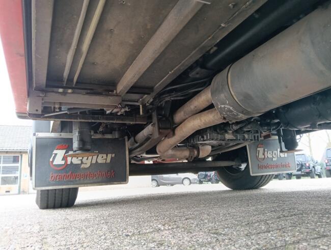 DAF 55.230 TI HIAB 8.7 TM Kraan, Crane, Kran -Brandweerwagen, Firetruck, Feuerwehr -Aggregaat, Generator TT 4922-A