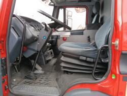 DAF 55.230 TI HIAB 8.7 TM Kraan, Crane, Kran -Brandweerwagen, Firetruck, Feuerwehr -Aggregaat, Generator TT 4922-A