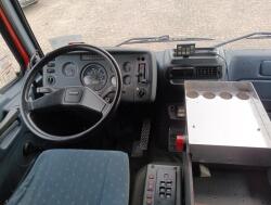 DAF 55.230 TI HIAB 8.7 TM Kraan, Crane, Kran -Brandweerwagen, Firetruck, Feuerwehr -Aggregaat, Generator TT 4922-A