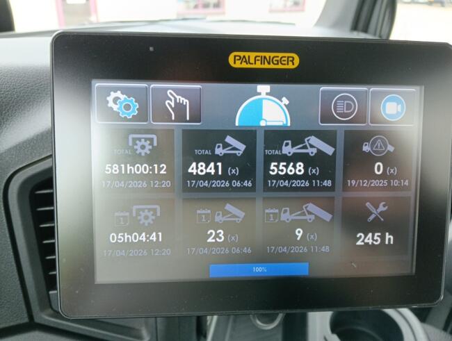 Mercedes-Benz Arocs 4146 8x4 Palfinger 24t. Haakarm, Hooklift, Abrolkipper -Euro 6 E -Mirrorcams -Navigatie -Clima TT 4926