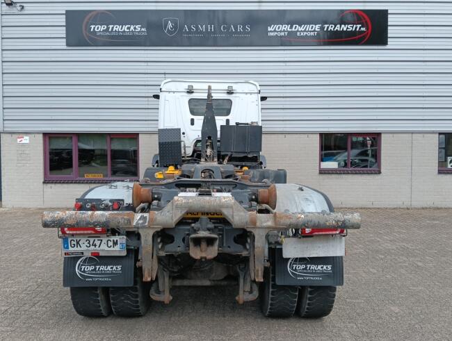 Mercedes-Benz Arocs 4146 8x4 Palfinger 24t. Haakarm, Hooklift, Abrolkipper -Euro 6 E -Mirrorcams -Navigatie -Clima TT 4926