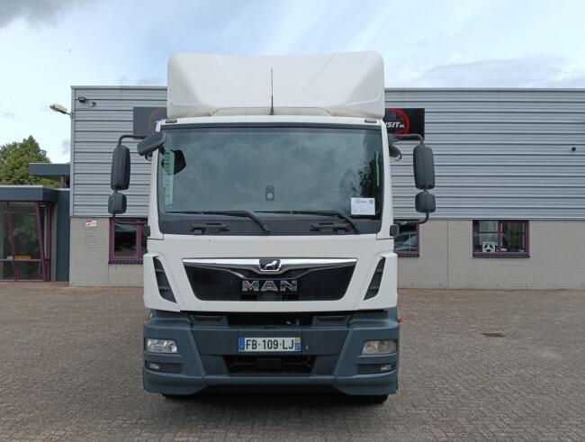 MAN TGM 18.320 DHollandia laadklep, Loadlift, Ladebordwand 3.000 kg -Airco - insteek 260 cm TT 4928