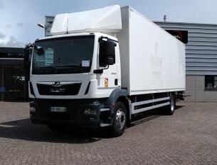 MAN TGM 18.320 DHollandia laadklep, Loadlift, Ladebordwand 3.000 kg -Airco - insteek 260 cm TT 4928