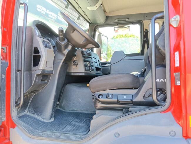 MAN TGS 35.360 8x2 - Hiab 22TM Kraan, Machine transporter, Oprijwagen, afsleepwagen 6.7T. lier TT 4933