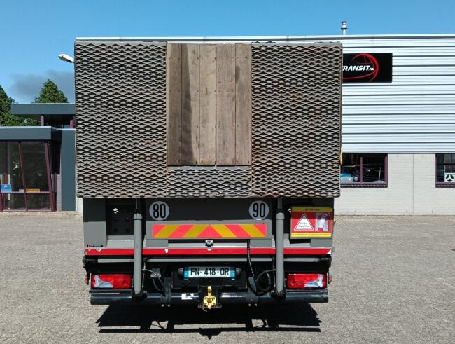MAN TGS 35.360 8x2 - Hiab 22TM Kraan, Machine transporter, Oprijwagen, afsleepwagen 6.7T. lier TT 4933