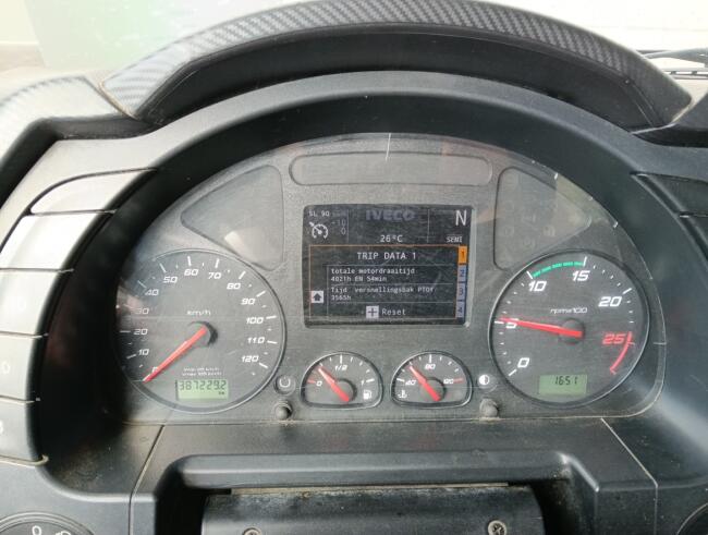 Iveco STRALIS S 420 8x2 -Machinetransporter, Oprijwagen, Retarder, Airco, Stuurassen TT 4937