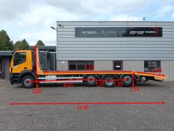 Iveco STRALIS S 420 8x2 -Machinetransporter, Oprijwagen, Retarder, Airco, Stuurassen TT 4937