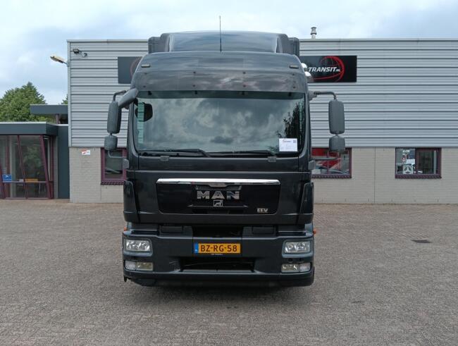MAN TGM 12.250 EEV DHollandia laadklep, Loadlift, Ladebordwand 1.500 kg -Airco -Meubeltranport -Slaapcabine TT 4940