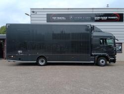 MAN TGM 12.250 EEV DHollandia laadklep, Loadlift, Ladebordwand 1.500 kg -Airco -Meubeltranport -Slaapcabine TT 4940