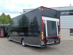 MAN TGM 12.250 EEV DHollandia laadklep, Loadlift, Ladebordwand 1.500 kg -Airco -Meubeltranport -Slaapcabine TT 4940
