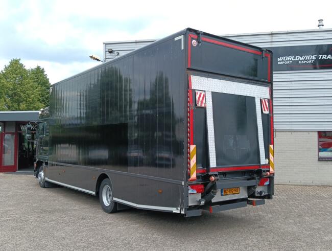 MAN TGM 12.250 EEV DHollandia laadklep, Loadlift, Ladebordwand 1.500 kg -Airco -Meubeltranport -Slaapcabine TT 4940