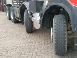 DAF FAD CF 85.410 8x4 -Marrel 20t. Haakarm, Hooklift, Abrolkipper -Retarder -Manuel -Airco -Big Axle -BB -Knikarm TT 4941